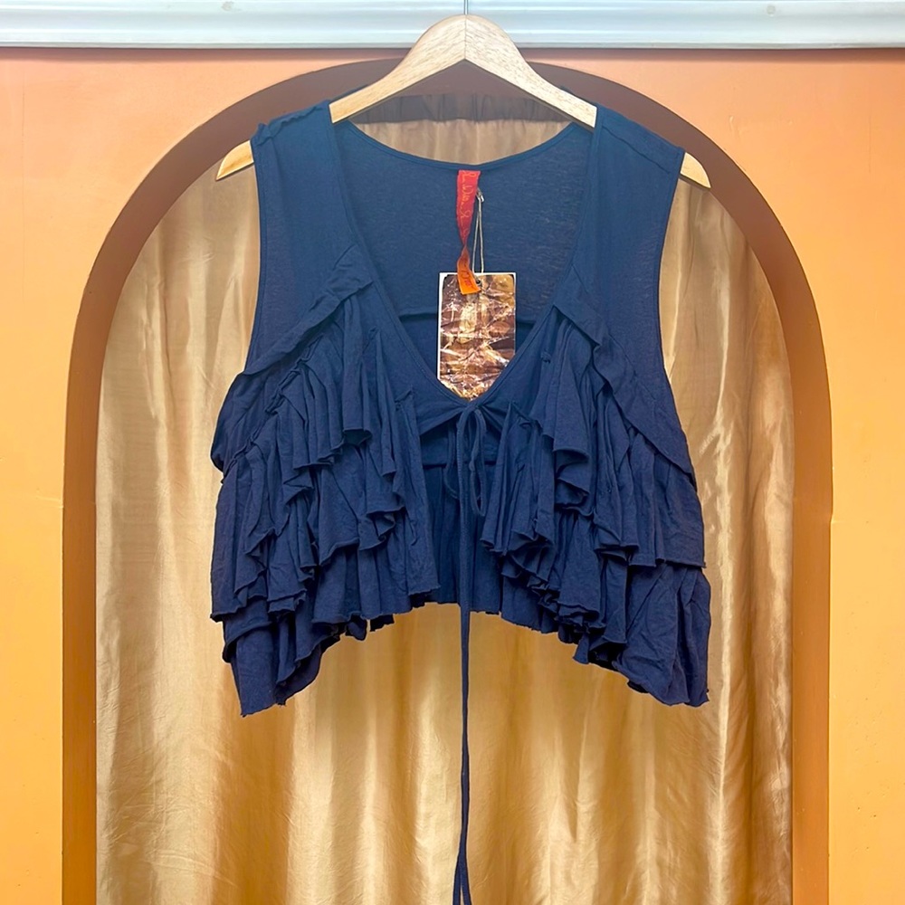 Ewa I Walla Vest in Blue